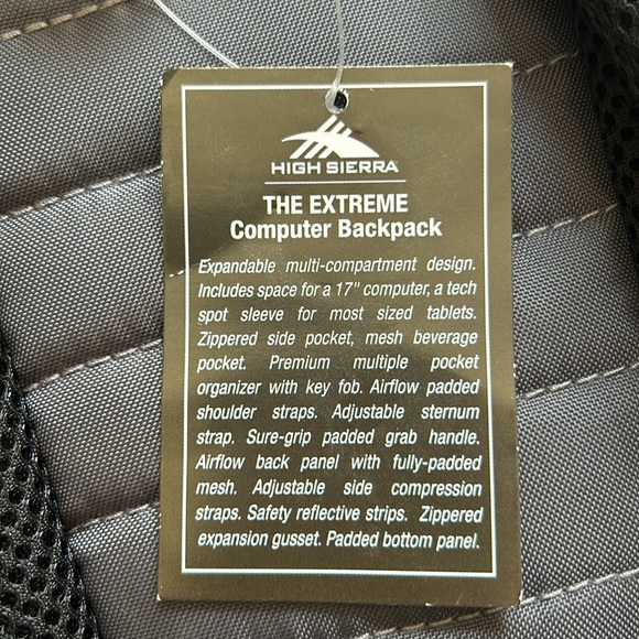 High Sierra Extreme Backpack - Picture 12 of 12